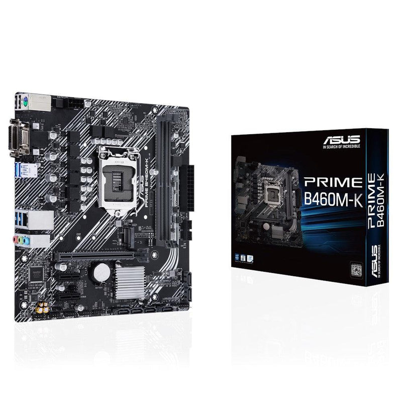 ASUS PRIME B460M-K Motherboard Intel® Socket 1200 for 10th Gen Intel® mATX