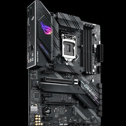 ASUS ROG STRIX B460-F Gaming Motherboard; Intel® Socket 1200 for 10th Gen