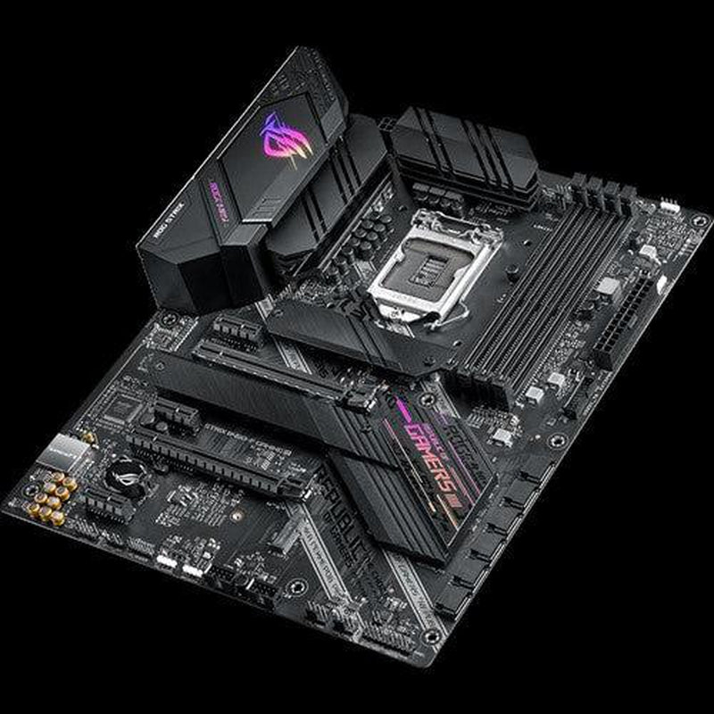 ASUS ROG STRIX B460-F Gaming Motherboard; Intel® Socket 1200 for 10th Gen