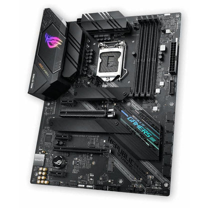 ASUS ROG STRIX B460-F Gaming Motherboard; Intel® Socket 1200 for 10th Gen
