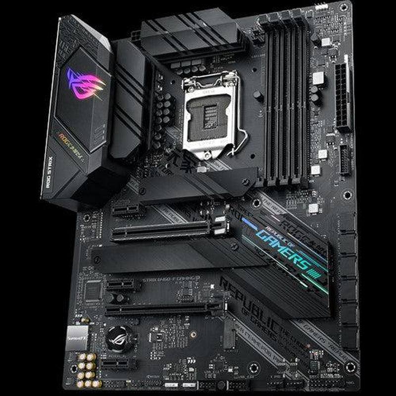 ASUS ROG STRIX B460-F Gaming Motherboard; Intel® Socket 1200 for 10th Gen