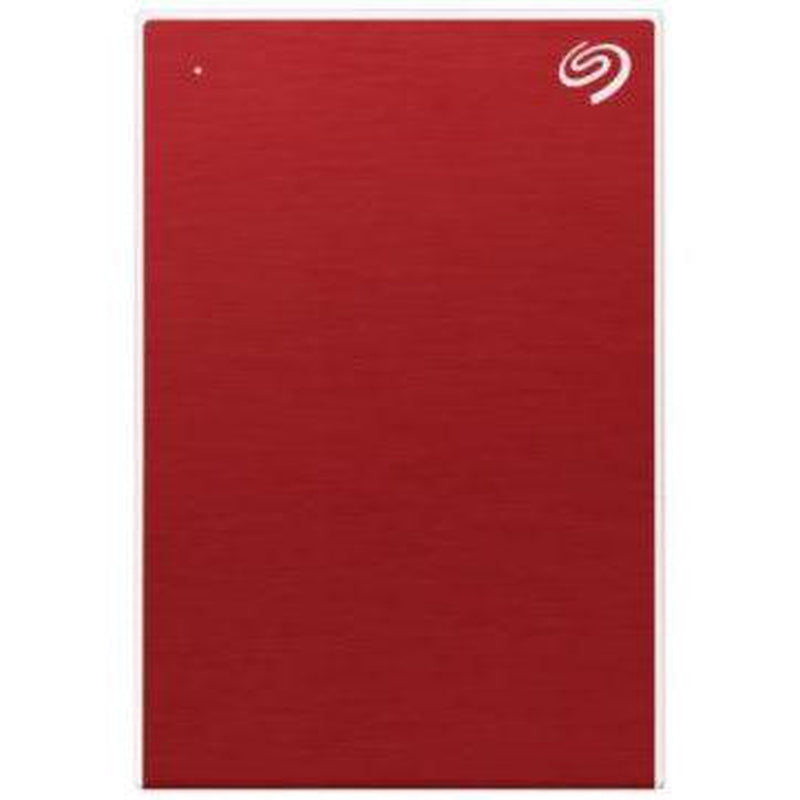 Seagate 4TB 2.5'' One Touch Portable Drive - Red
