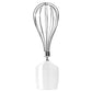 Mellerware Stick Blender With Attachments Stainless Steel White Single Speed 500W "Robot 500 Inox"