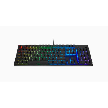 CORSAIR K60 RGB PRO Mechanical Gaming Keyboard; Backlit RGB LED - Black