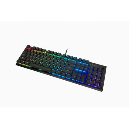 CORSAIR K60 RGB PRO Mechanical Gaming Keyboard; Backlit RGB LED - Black