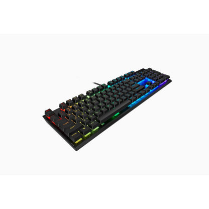CORSAIR K60 RGB PRO Mechanical Gaming Keyboard; Backlit RGB LED - Black