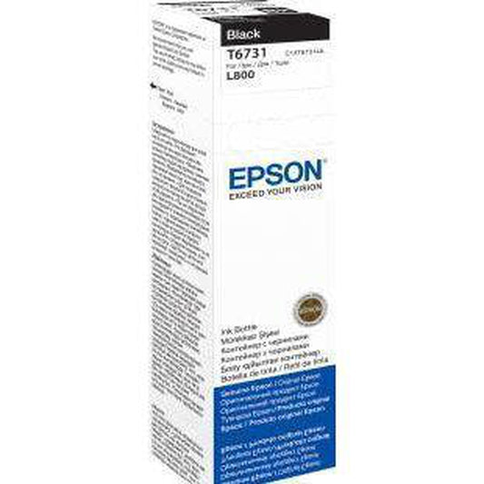 EPSON T6731 Black Ink Bottle EcoTank