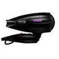 Taurus Hair Dryer DC Motor Plastic Black 2 Speed 1500W "Studio 1500"