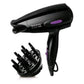 Taurus Hair Dryer DC Motor Plastic Black 2 Speed 1500W "Studio 1500"