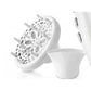 Taurus Hair Dryer DC Motor Plastic White 3Heat Settings 2200W "Alize"