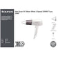 Taurus Hair Dryer DC Motor White 2 Speed 2200W "Lyss 2300"