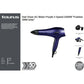 Taurus Hair Dryer AC Motor Purple 2 Speed 2200W "Fashion 3000 Ionic"