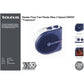 Taurus Heater Floor Fan Plastic Blue 2 Speed 2000W "Tropicano"