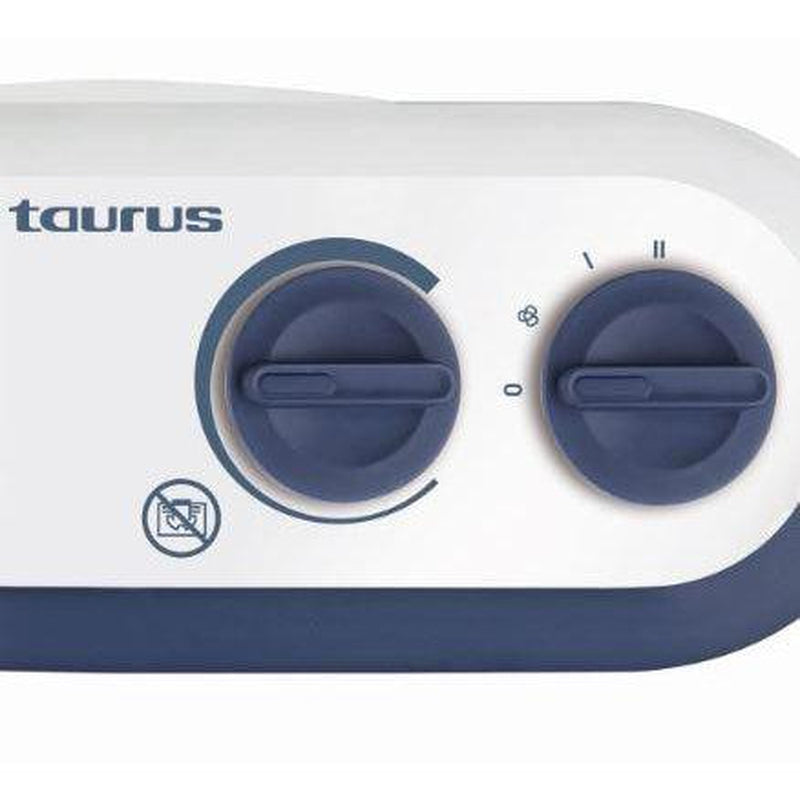Taurus Heater Floor Fan Plastic Blue 2 Speed 2000W "Tropicano"