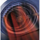 Taurus Heater Floor Fan Plastic Blue 2 Speed 2000W "Tropicano"