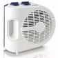 Taurus Heater Floor Fan Plastic Blue 2 Speed 2000W "Tropicano"
