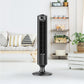 Taurus Fan Turbo Tower Plastic Grey 84cm 45W "Babel RCH"