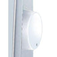 Taurus Heater Electric Glass White 2 Heat Settings 1500W "Panel De Vidrio"
