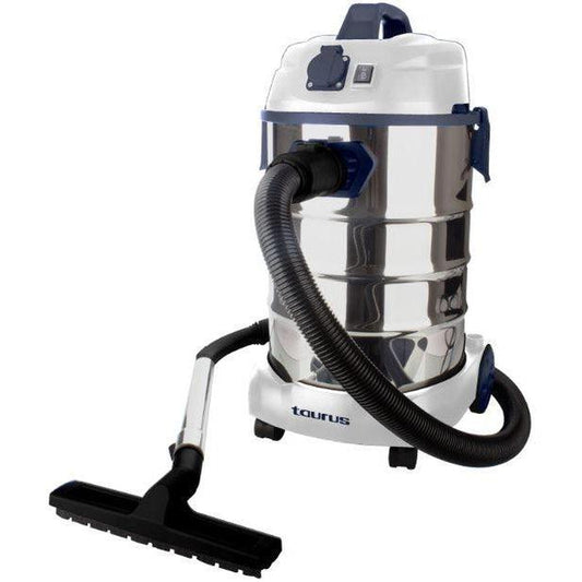 Taurus Vacuum Cleaner Wet & Dry Stainless Steel 30L 1600W "Aspidora Liquidos"