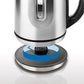 Taurus Kettle 360 Degree Cordless Stainless Steel Brushed 1.7L 2200W "Selene"