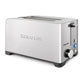 Taurus Toaster 4 Slice Stainless Steel Brushed 5 Heat Settings 1400W "My Toast Duplo Legend"