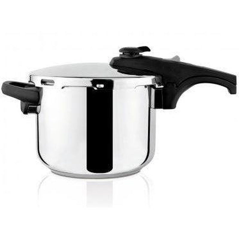 Taurus Pressure Cooker With Valve Pressure Controller Stainless Steel 6l "Ontime Rapid"