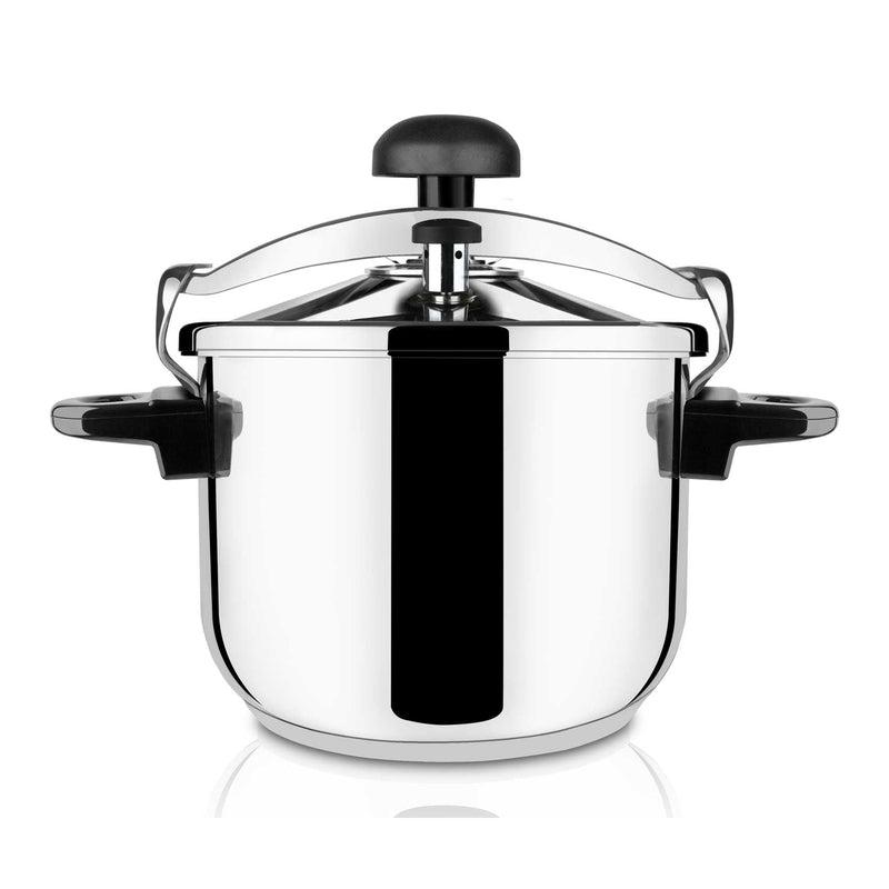 Taurus Pressure Cooker With Valve Pressure Controller Stainless Steel 6l "Ontime Classic"