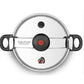 Taurus Pressure Cooker With Valve Pressure Controller Stainless Steel 6l "Ontime Classic"