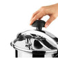 Taurus Pressure Cooker With Valve Pressure Controller Stainless Steel 6l "Ontime Classic"
