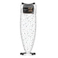 Taurus Ironing Board Mesh Top Powder Coat Grey 130X47cm 'Argenta Elegance'