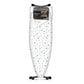 Taurus Ironing Board Mesh Top Powder Coat Grey 130X47cm 'Argenta Elegance'