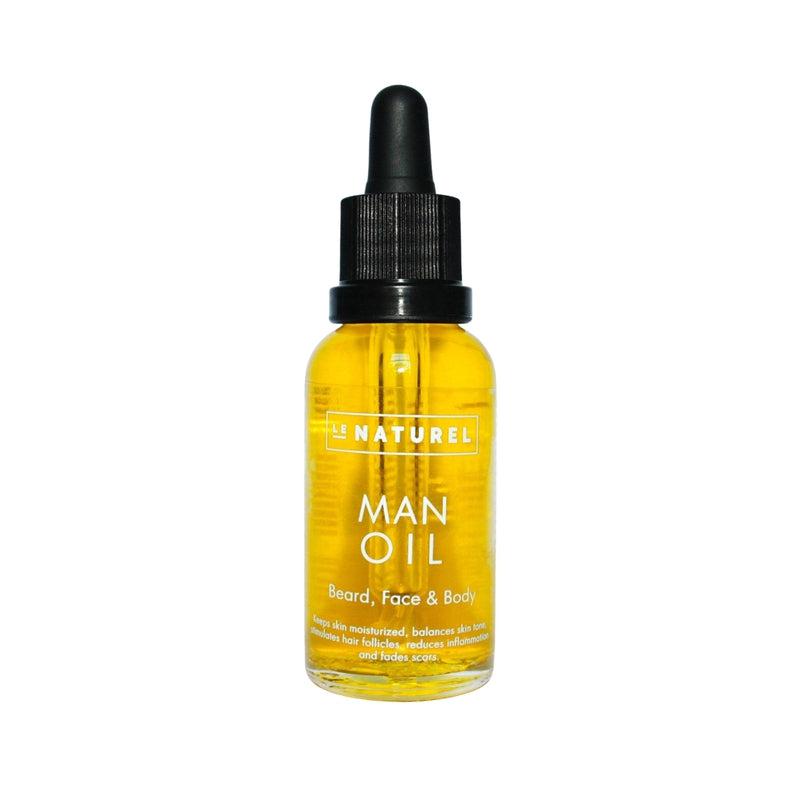 Man Oil (30ml) - For Beard, Face & Body