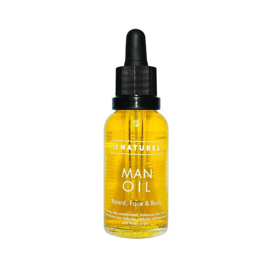 Man Oil (30ml) - For Beard, Face & Body