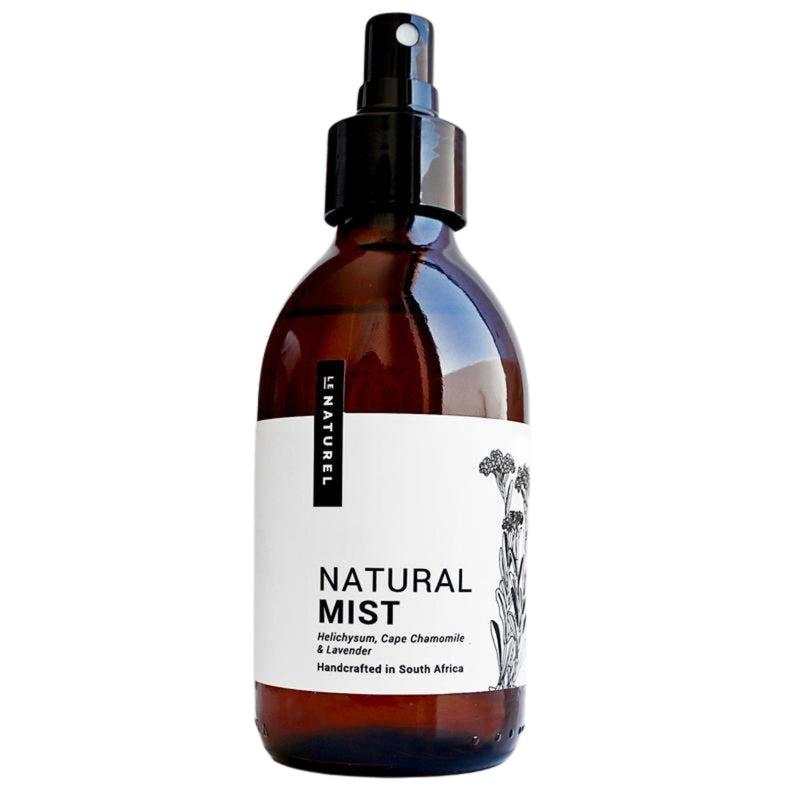 Natural Mist For Room & Body - With African Helichrysum & Lavender Essential Oils (200ml)