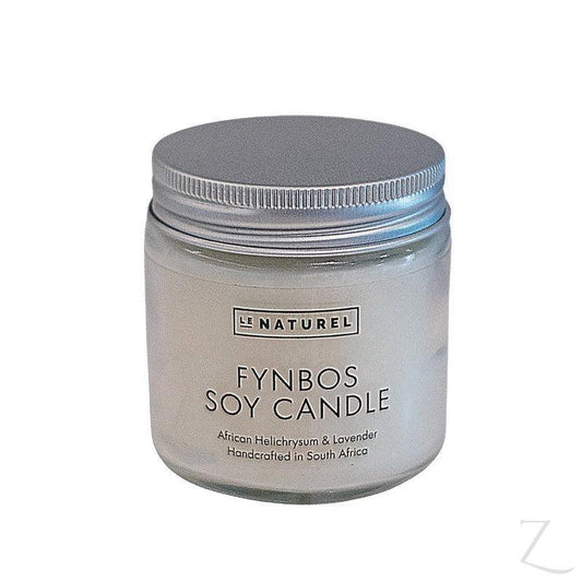 Fynbos Soy Candle