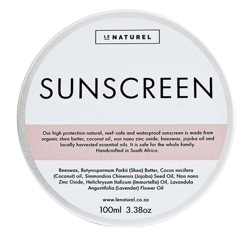 Natural Sunscreen (100g)