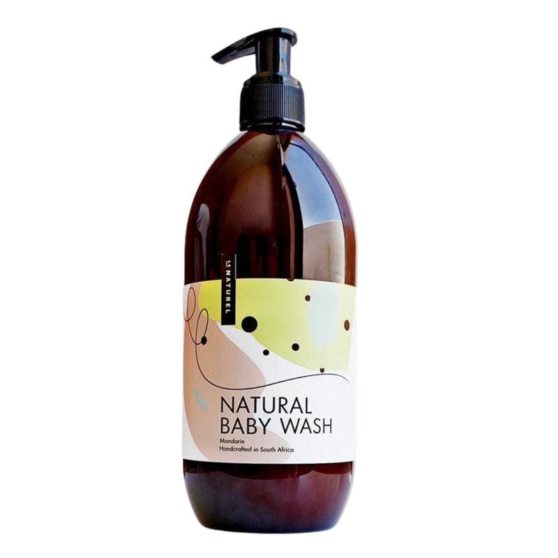 Natural Baby Wash (500ml)