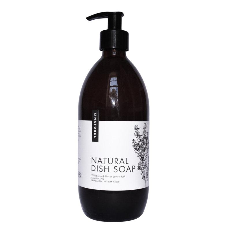 Natural Dish Soap (500ml) - Dishwashing liquid