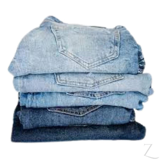 Buy-Bargain Basket - Pick Your Size and We Choose the Best Denim Jeans for You-Dark Blue-24-Skinny Ripped-Online-in South Africa-on Zalemart