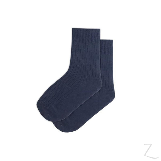 Buy-Boys Anklet Socks - Navy-Online-in South Africa-on Zalemart