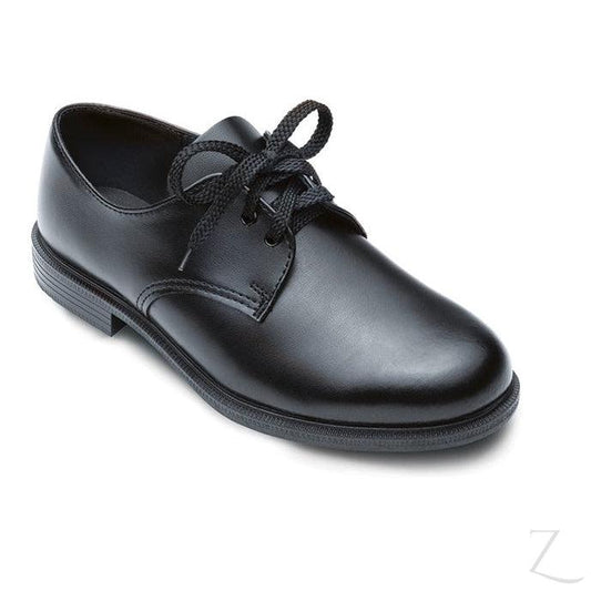 Buy-Buccaneer Lace Up School Shoes - Black-Kids 12-Online-in South Africa-on Zalemart
