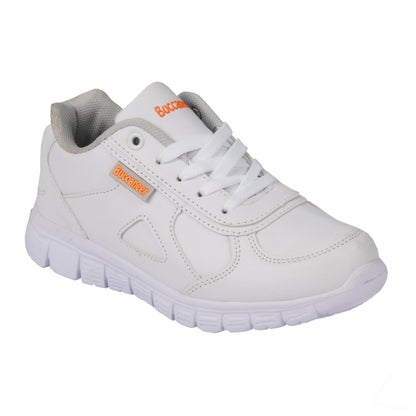 Buy-Buccaneer Laceup Takkies - White-Kids 9-Online-in South Africa-on Zalemart