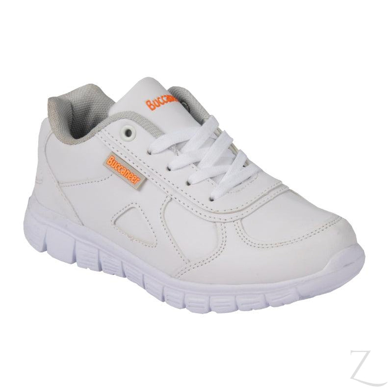 Buy-Buccaneer Laceup Takkies - White-Online-in South Africa-on Zalemart