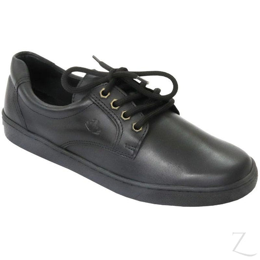 Buy-Froggies Lace Up School Shoes - Black-Online-in South Africa-on Zalemart