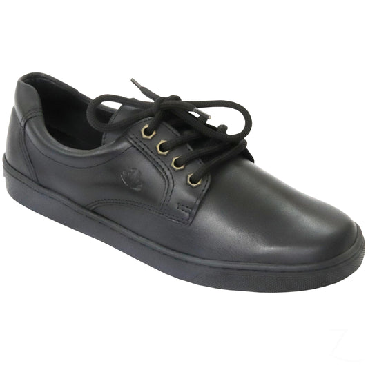 Buy-Froggies Lace Up School Shoes - Black-Youths 4-Online-in South Africa-on Zalemart