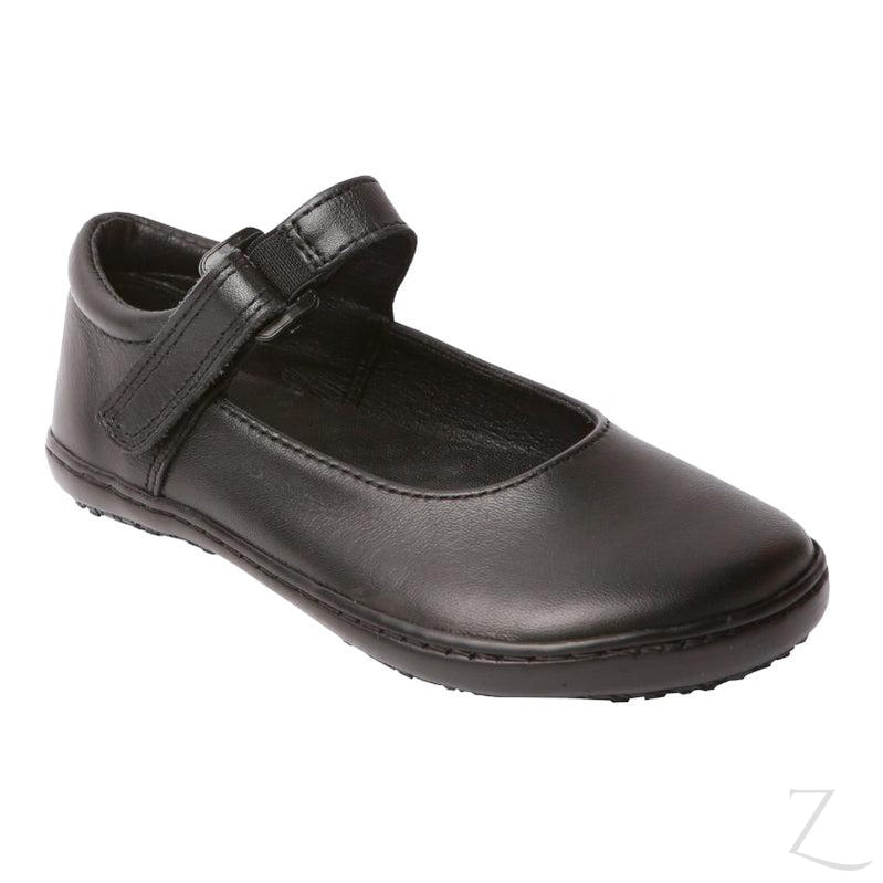 Buy-Froggies Velcro Girls School Shoes - Black-Online-in South Africa-on Zalemart