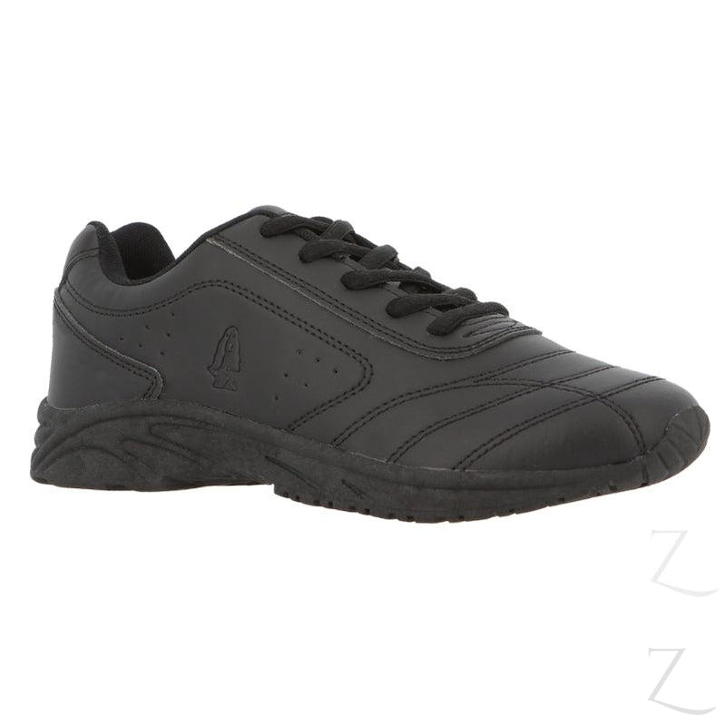 Buy-Hush Puppies Ace Lace Up Takkies - Black-Online-in South Africa-on Zalemart