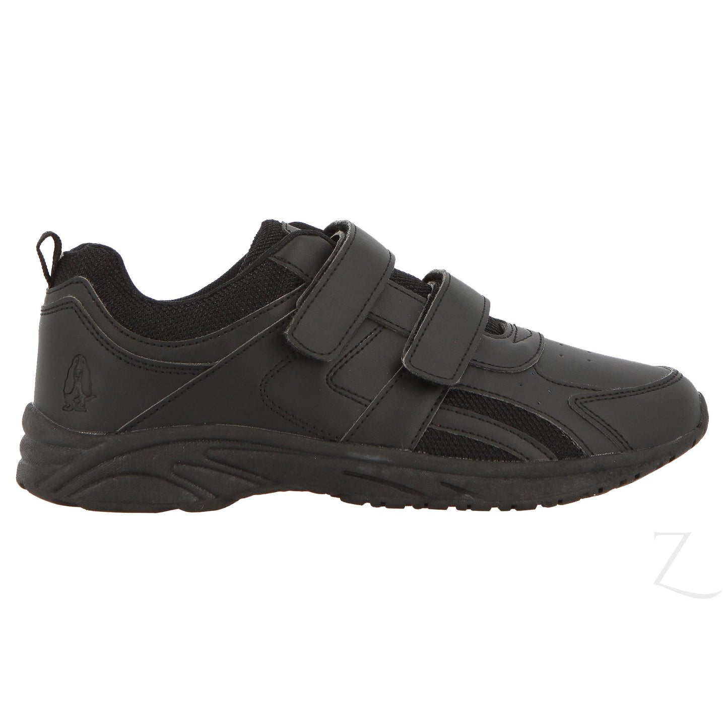 Buy-Hush Puppies Deuce Velcro Takkies - Black-Online-in South Africa-on Zalemart