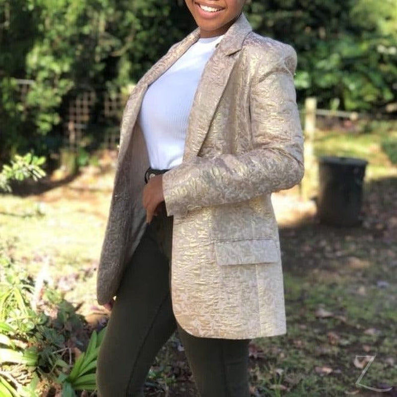 Branded blazer outlet online shopping