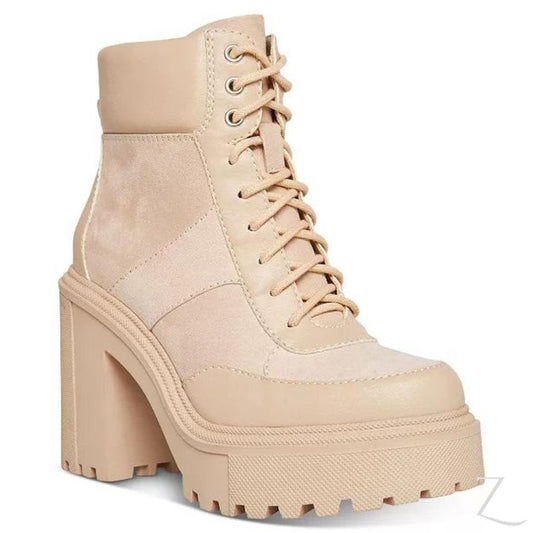 Buy-Ladies Branded Boots | "Annie"-Cream-4-Online-in South Africa-on Zalemart